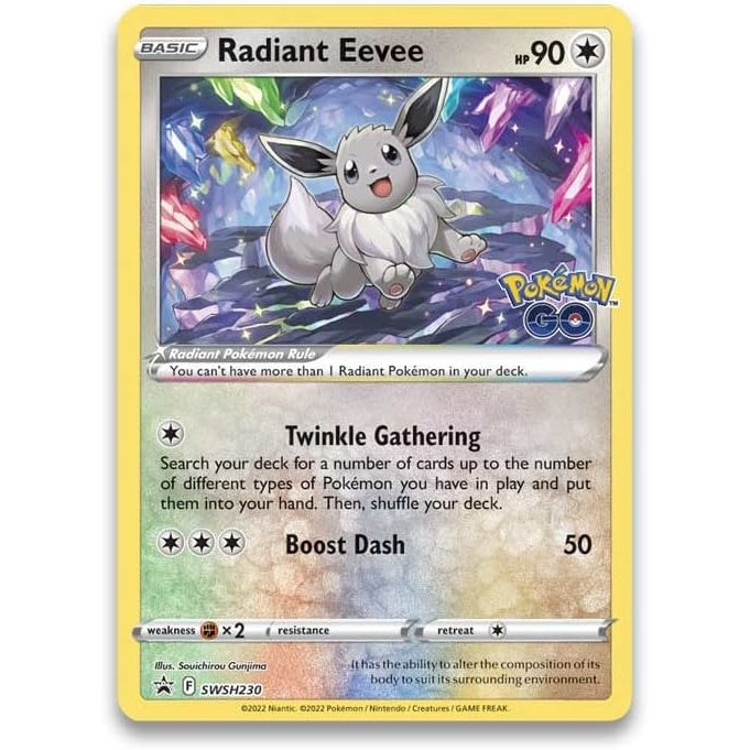 Pokémon - Pokémon GO Radiant Eevee Premium Collection - EN
