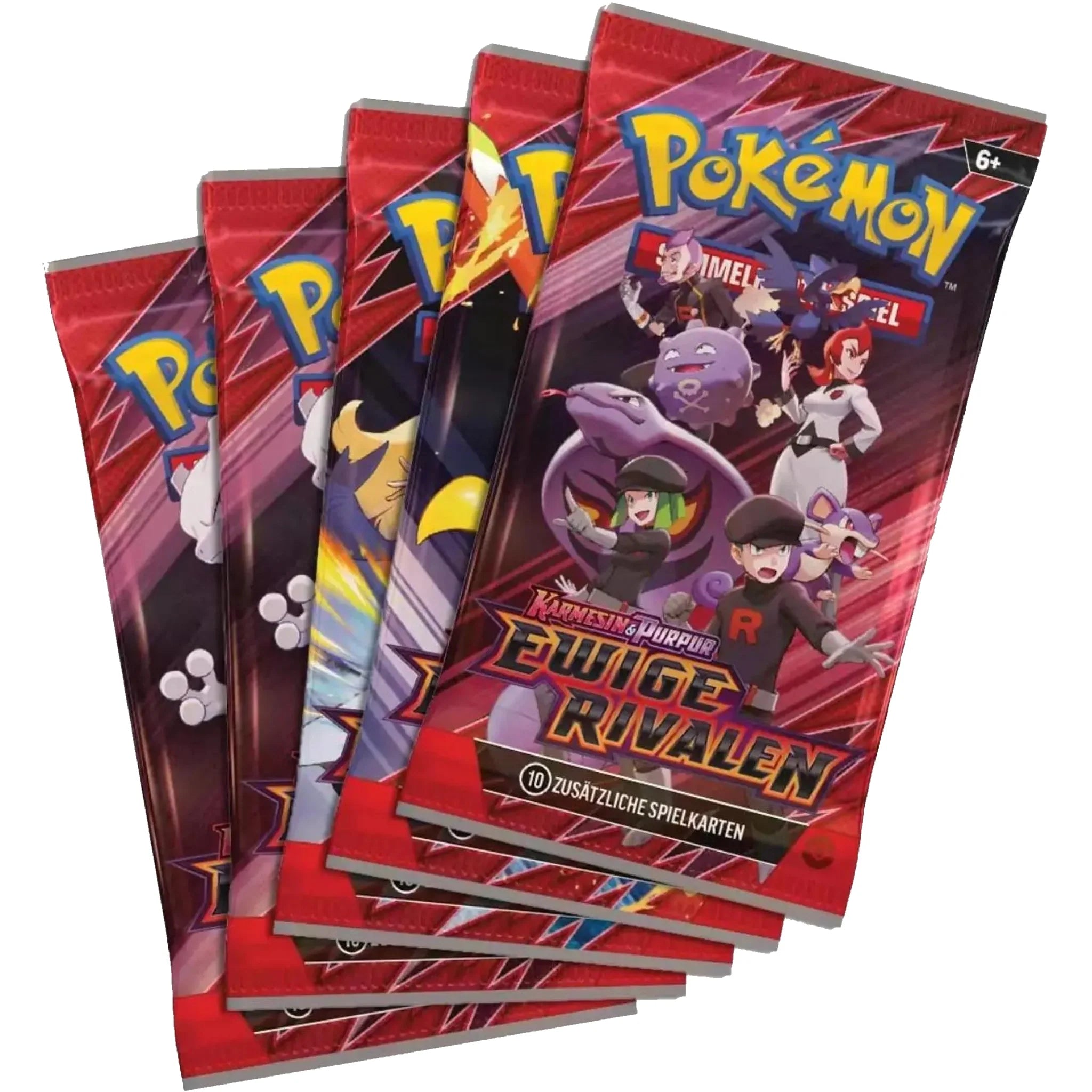 Pokémon Karmesin & Purpur - Ewige Rivalen Booster Display - DE