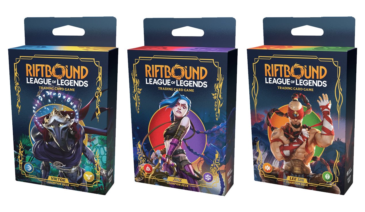 Riftbound: League of Legends TCG – Champion Viktor Deck (Englisch)