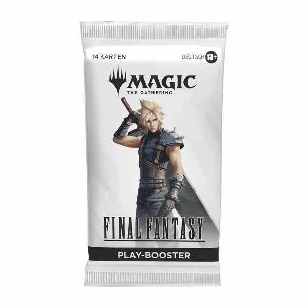Magic: The Gathering - Final Fantasy Play Booster Display - DE