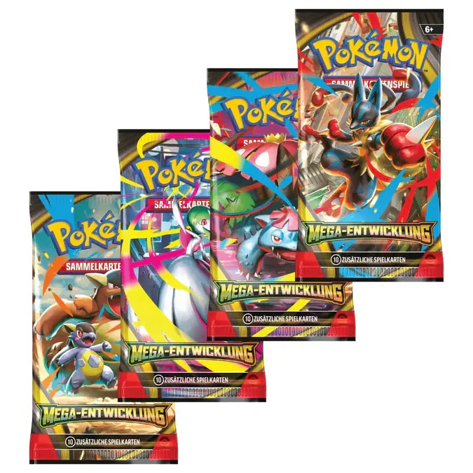Pokémon - ME01 Mega-Entwicklung Booster Display - DE