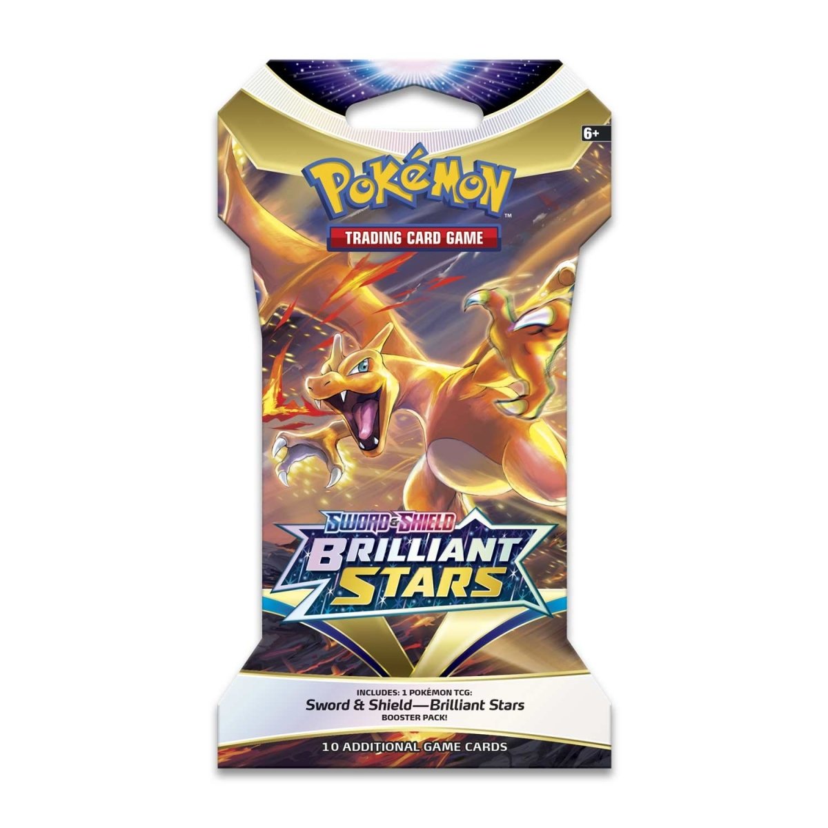 Pokémon Sword & Shield - Brilliant Stars Sleeved Booster Artwork Set (4er Set) - EN