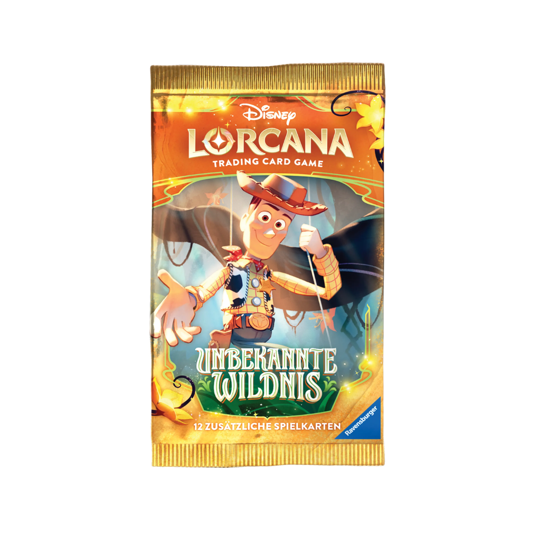 Disney Lorcana Unbekannte Wildnis - Display (deutsch)