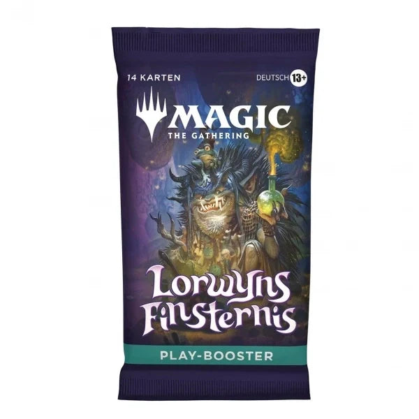 Magic: The Gathering - Lorwyns Finsternis Play Booster Display - DE