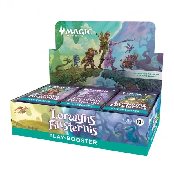 Magic: The Gathering - Lorwyns Finsternis Play Booster Display - DE