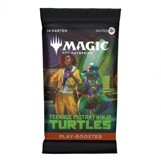 Magic: The Gathering - Teenage Mutant Ninja Turtles Play Booster Display - DE