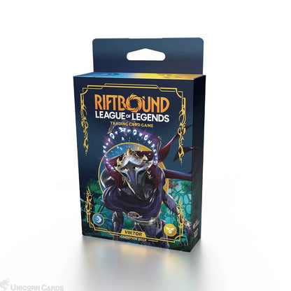 Riftbound: League of Legends TCG – Champion Viktor Deck (Englisch)