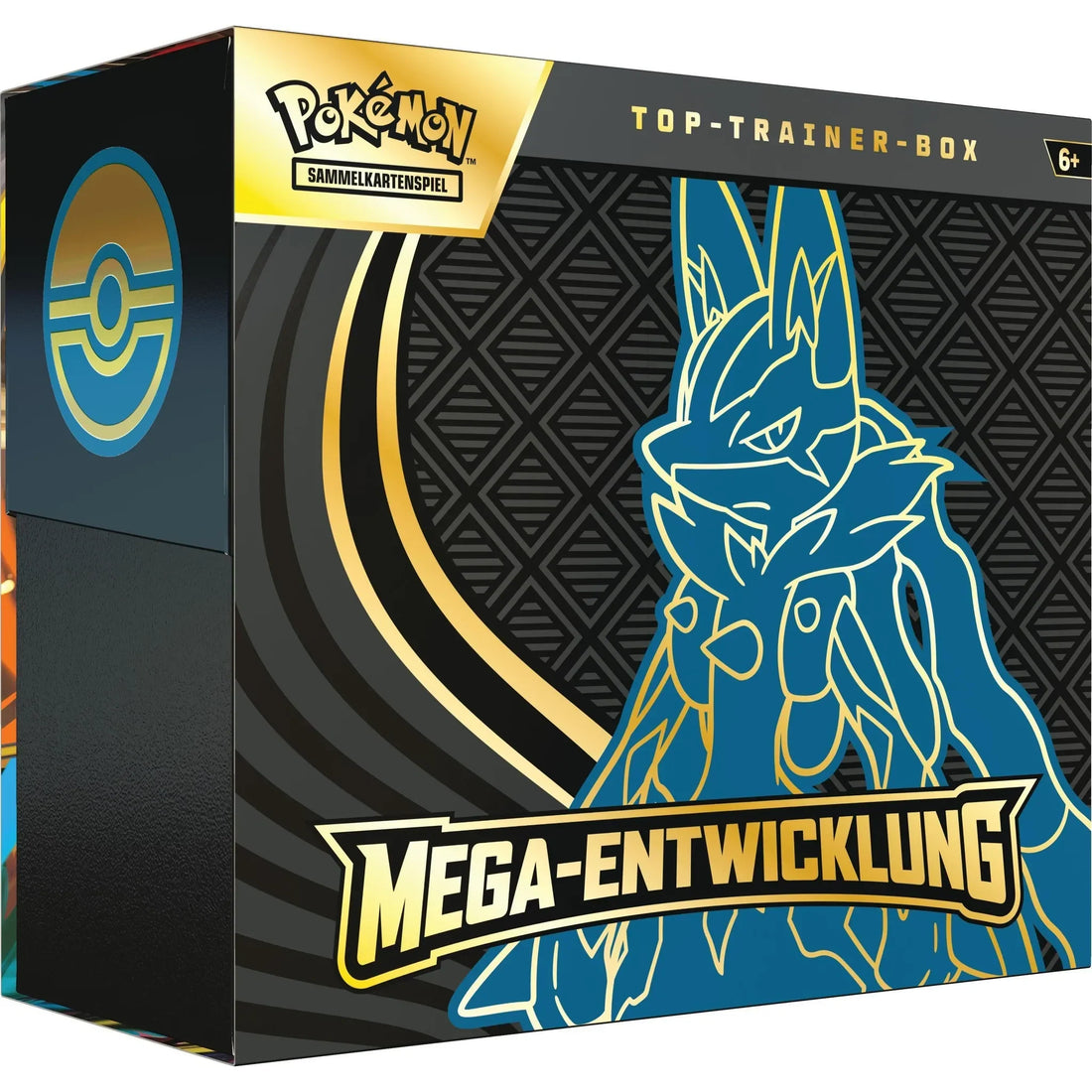 Pokémon - Mega-Entwicklung Lucario Top Trainer Box - DE