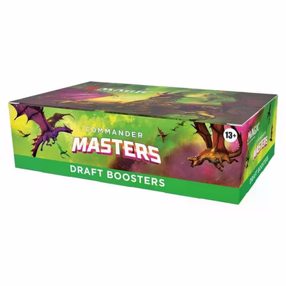 Magic: The Gathering - Commander Masters Draft Booster Display - EN