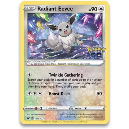 Pokémon - Pokémon GO Radiant Eevee Premium Collection - EN