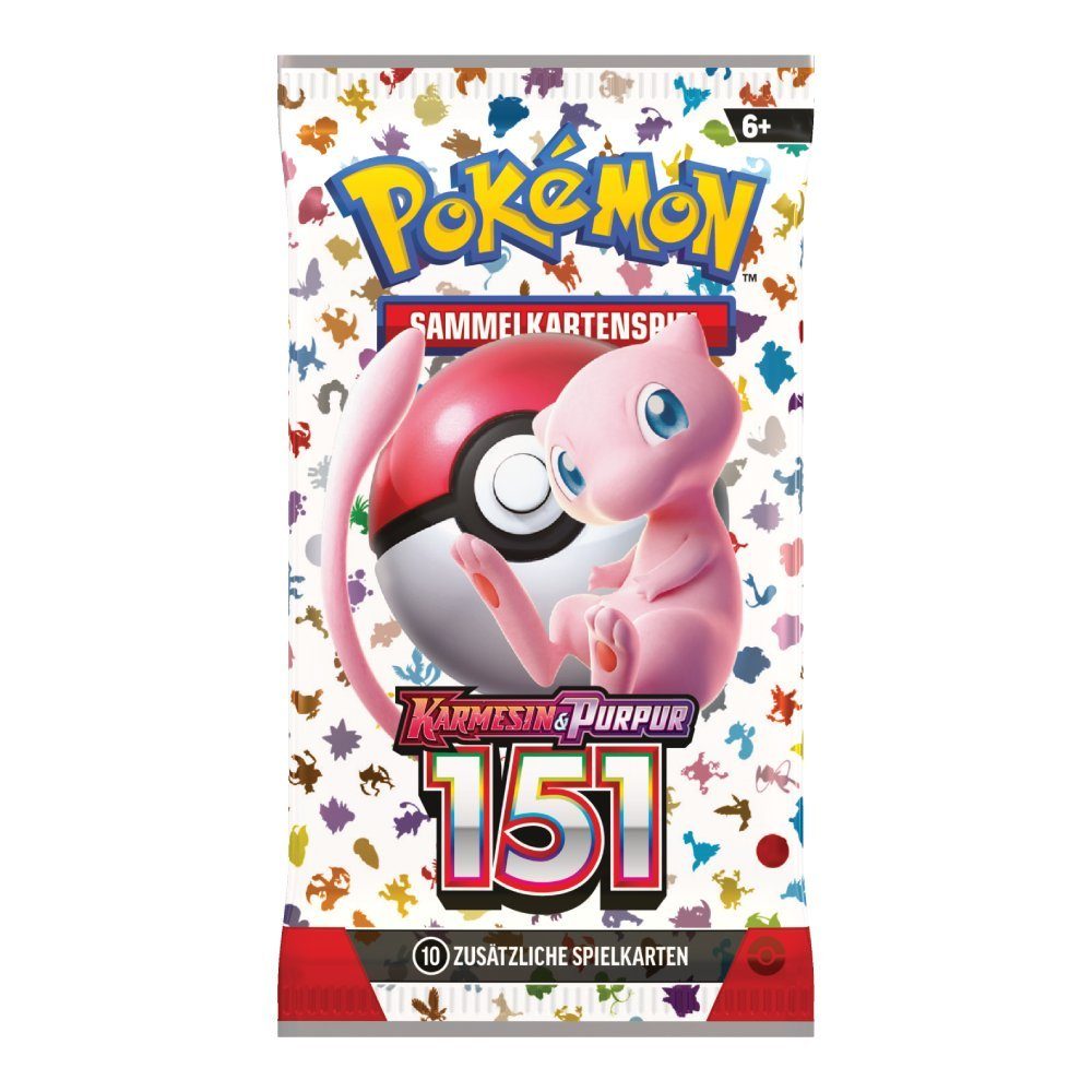 Pokémon Karmesin &amp; Purpur - 151 Top-Trainer-Box - DE