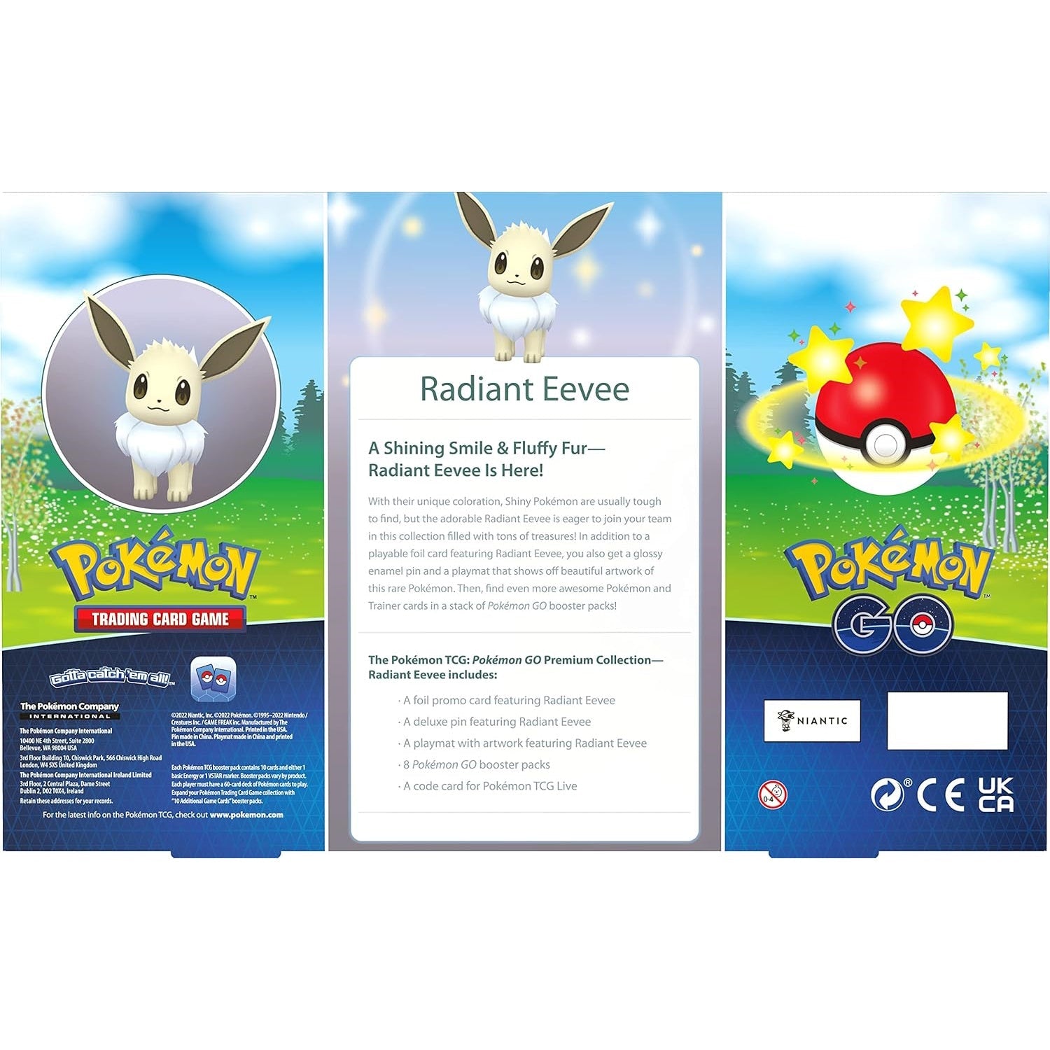 Pokémon - Pokémon GO Radiant Eevee Premium Collection - EN