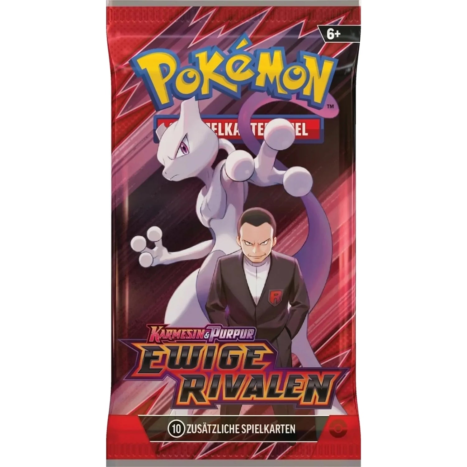 Pokémon Karmesin &amp; Purpur - Ewige Rivalen Booster Display - DE