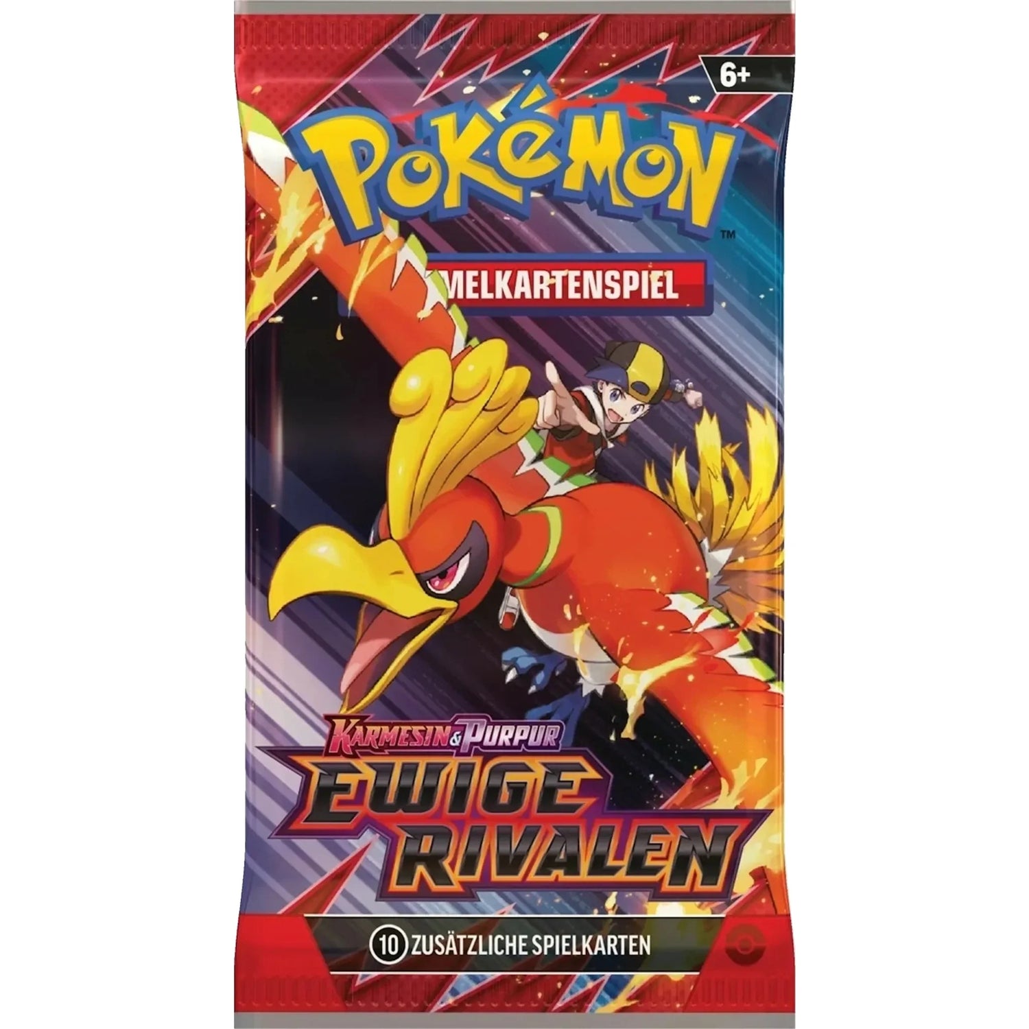 Pokémon Karmesin &amp; Purpur - Ewige Rivalen Booster Display - DE