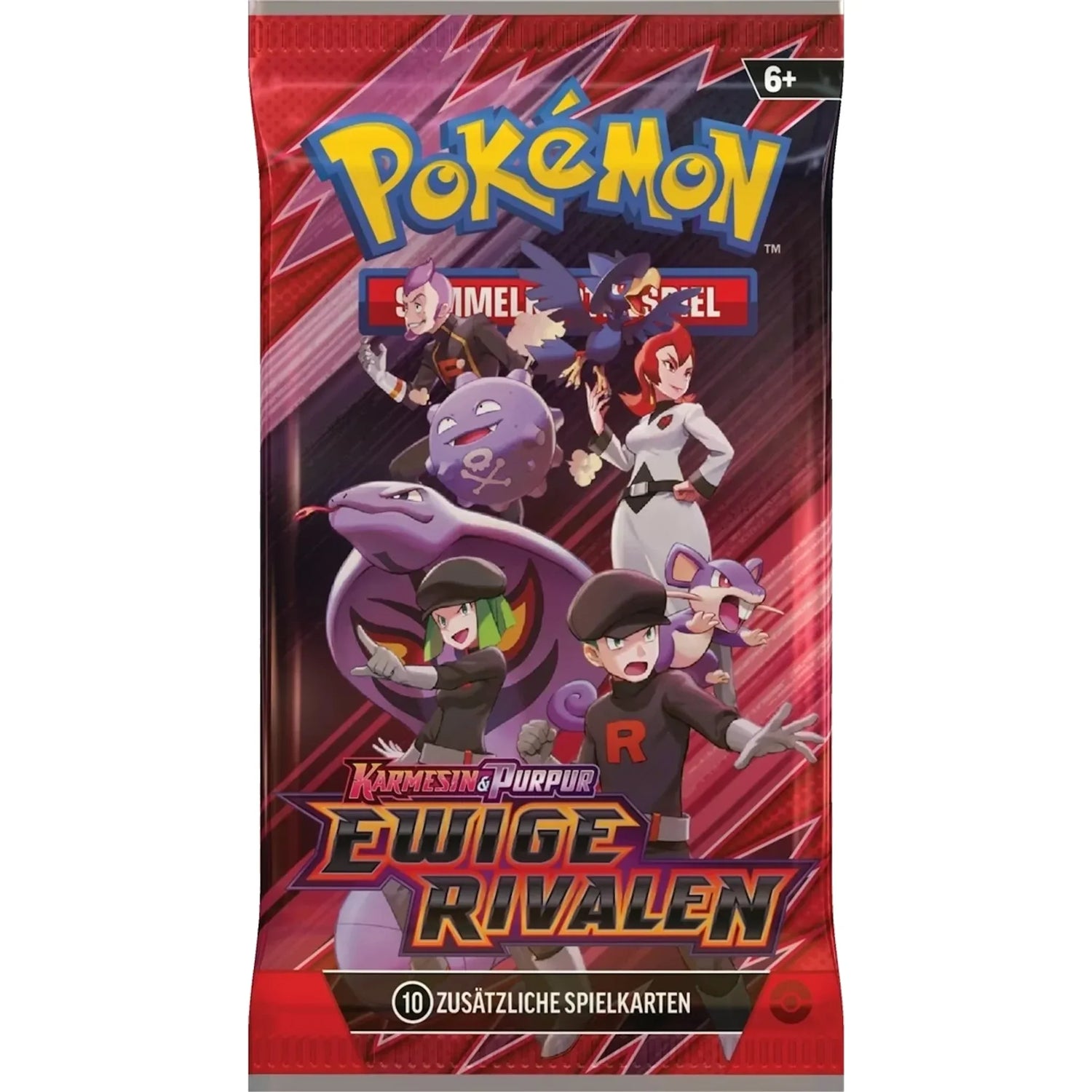 Pokémon Karmesin &amp; Purpur - Ewige Rivalen Booster Display - DE