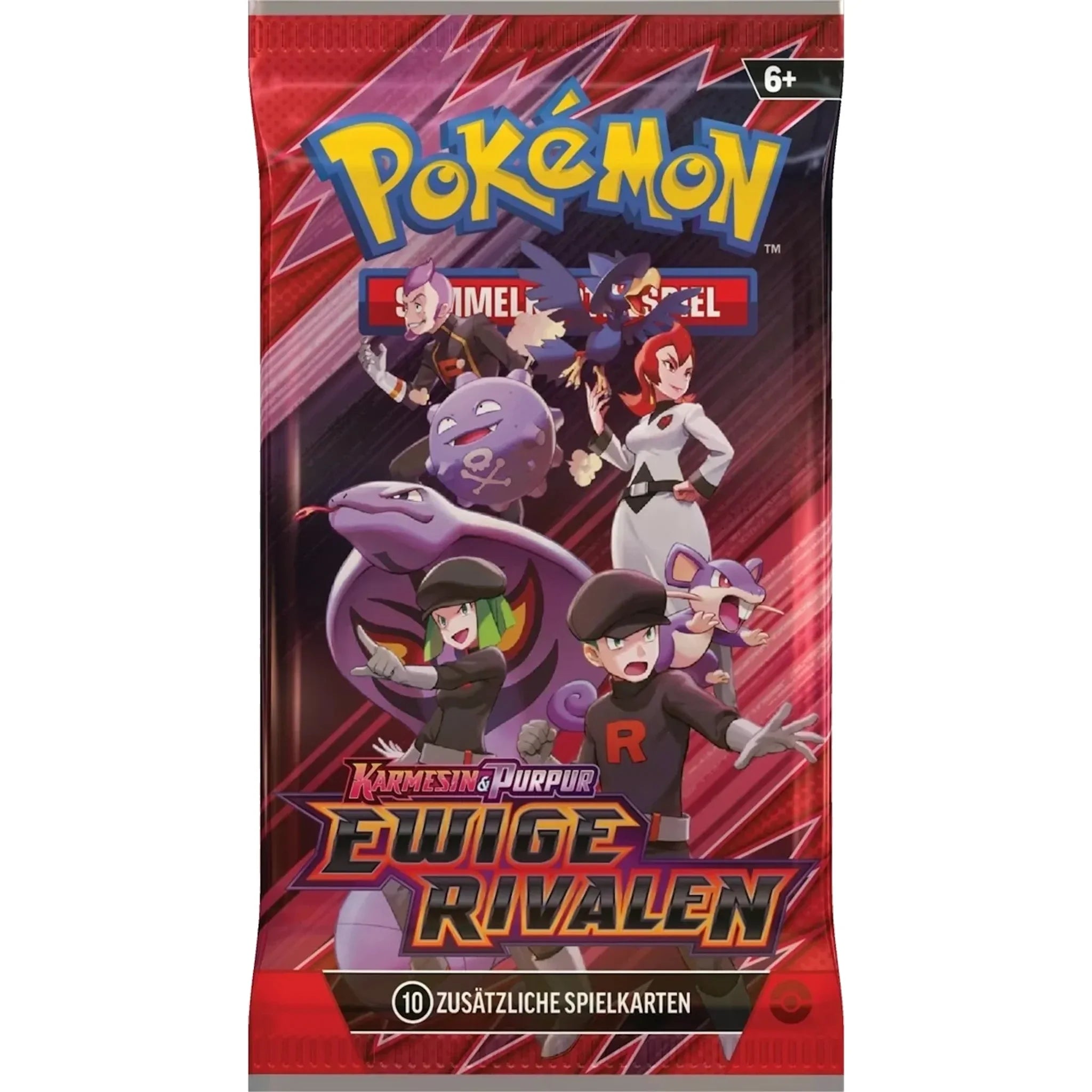 Pokémon Karmesin &amp; Purpur - Ewige Rivalen Booster Display - DE