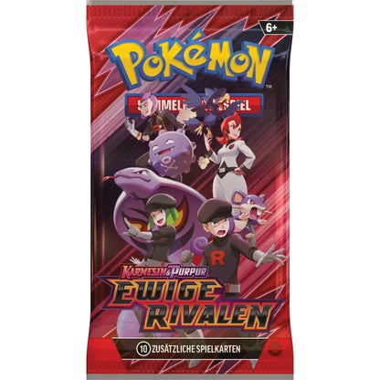 Pokémon Karmesin &amp; Purpur - Ewige Rivalen Booster Display - DE