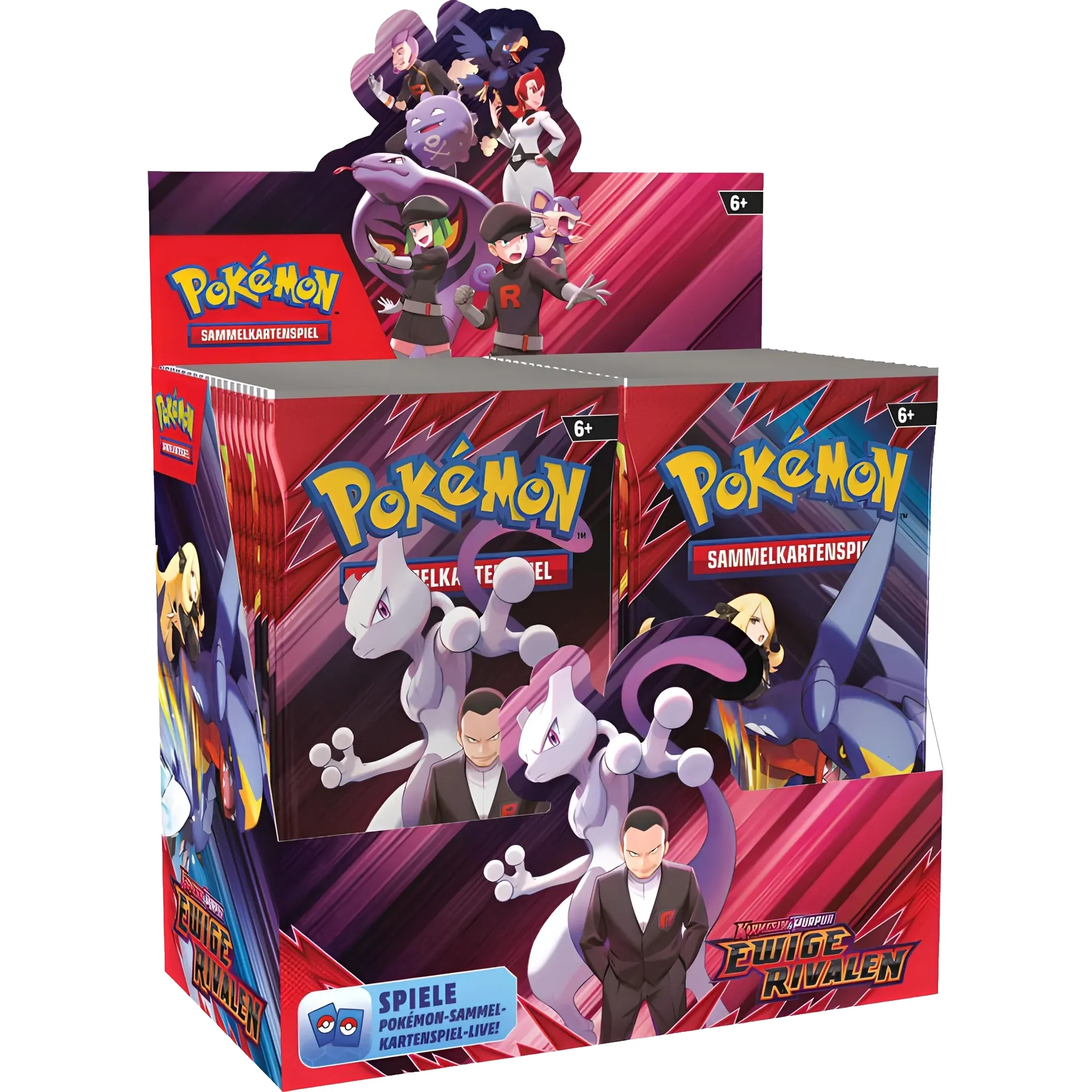 Pokémon Karmesin &amp; Purpur - Ewige Rivalen Booster Display - DE