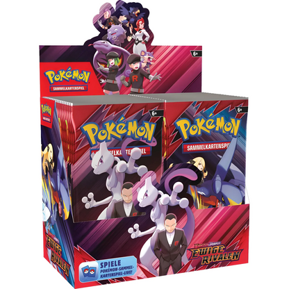 Pokémon Karmesin &amp; Purpur - Ewige Rivalen Booster Display - DE