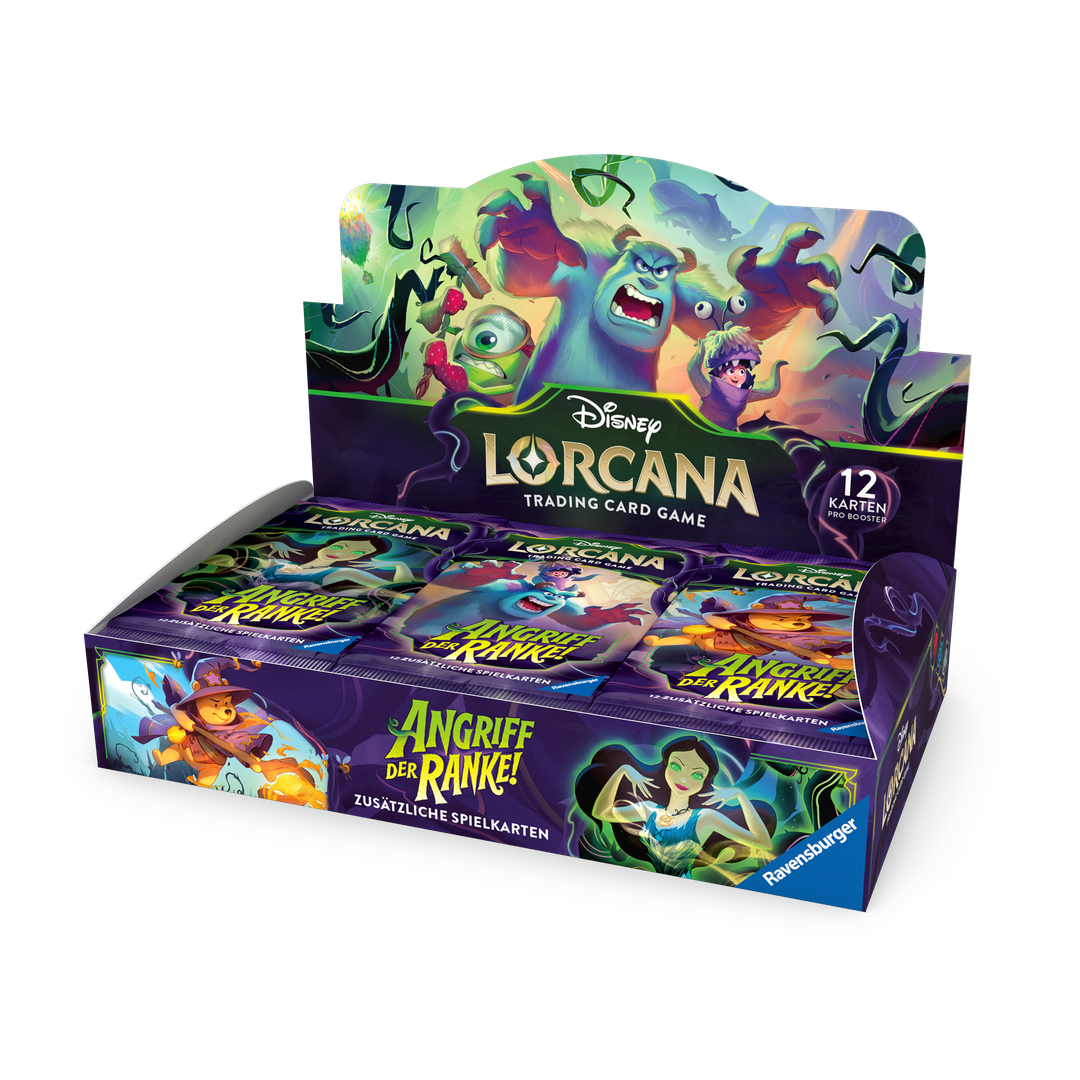 Disney Lorcana Angriff der Ranke! – Booster Display (24) (deutsch) *Vorbestellung