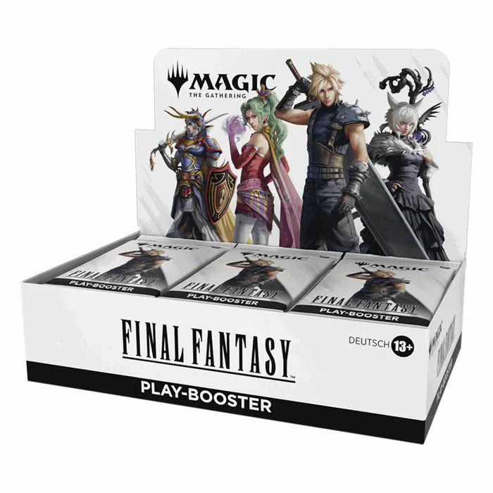 Magic: The Gathering - Final Fantasy Play Booster Display - DE