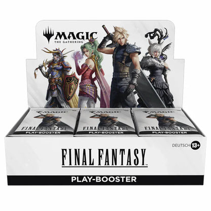 Magic: The Gathering - Final Fantasy Play Booster Display - DE