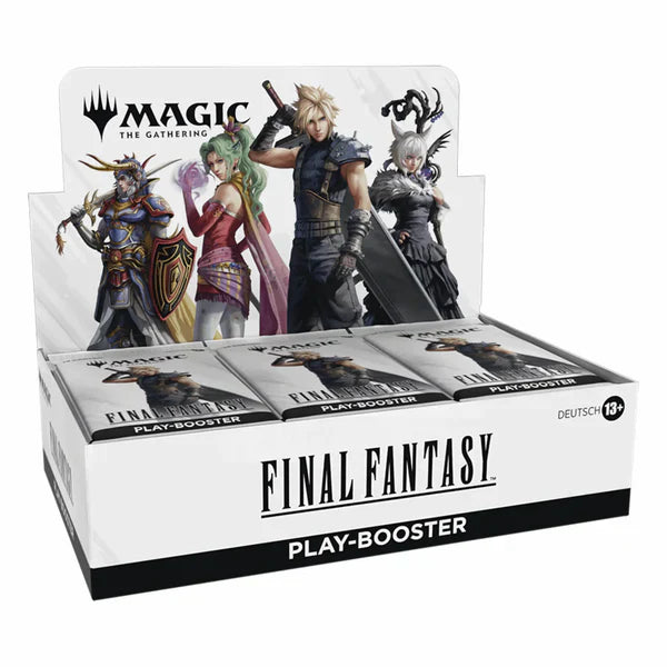 Magic: The Gathering - Final Fantasy Play Booster Display - DE