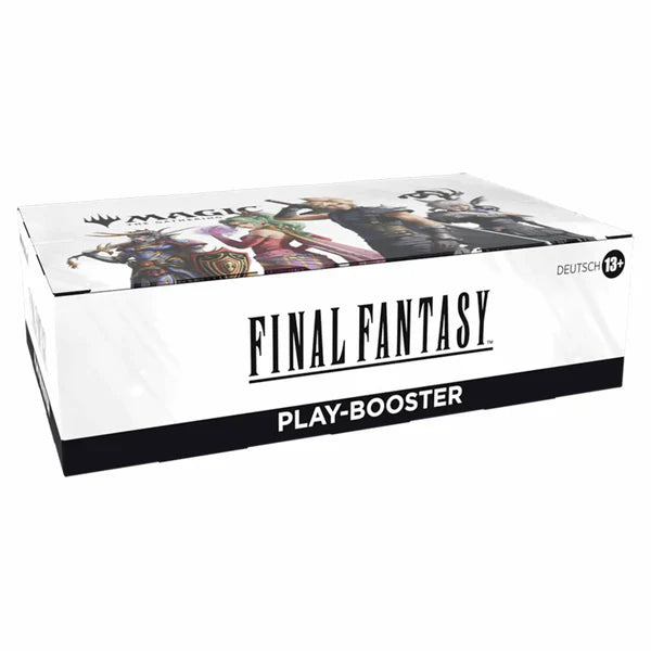 Magic: The Gathering - Final Fantasy Play Booster Display - DE