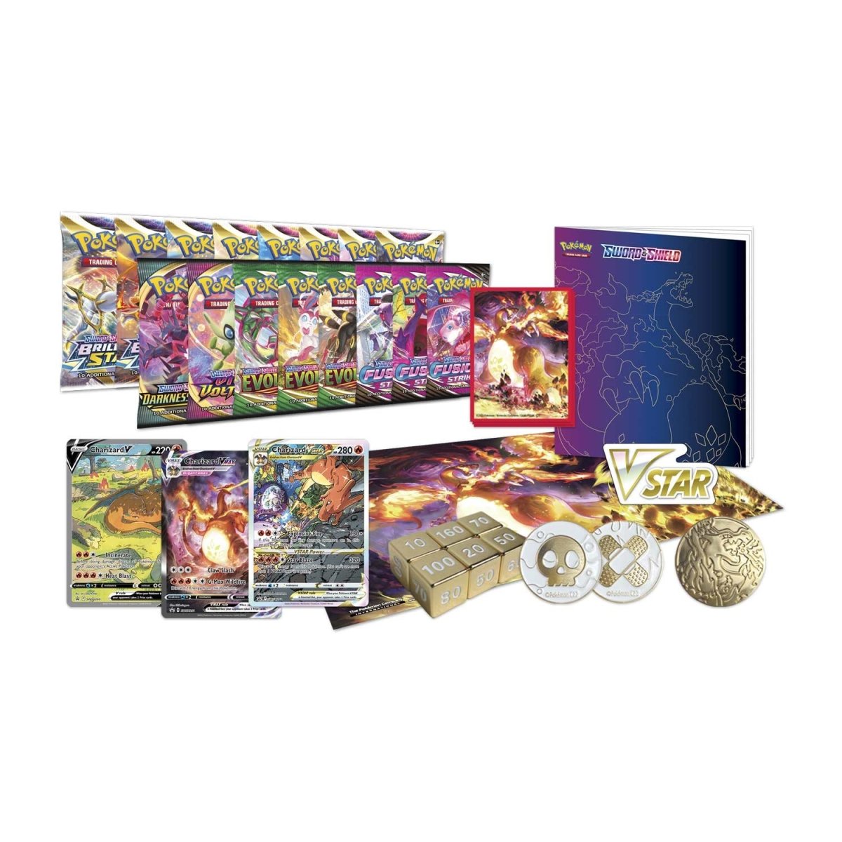 Pokémon Sword &amp; Shield - Ultra-Premium Collection Charizard - EN