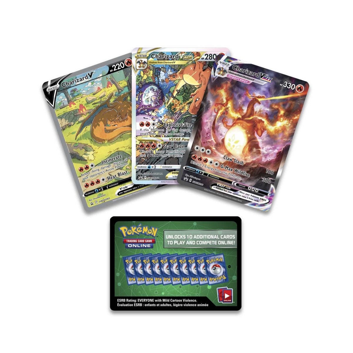 Pokémon Sword &amp; Shield - Ultra-Premium Collection Charizard - EN