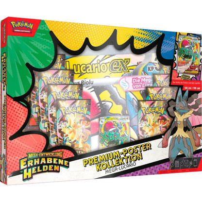 Pokémon - Mega-Entwicklung: Erhabene Helden Premium Poster Kollektion - DE