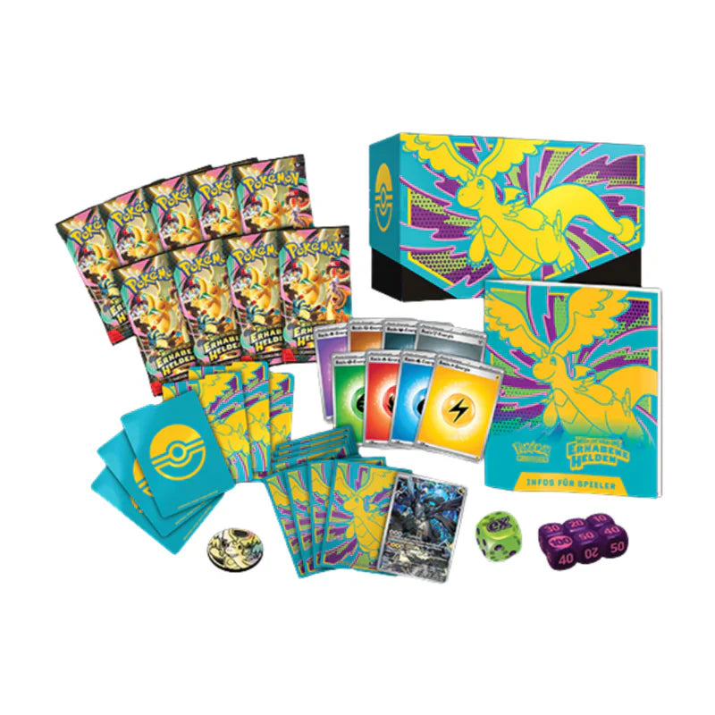 Pokémon Mega-Entwicklung - Erhabene Helden Top-Trainer-Box - DE