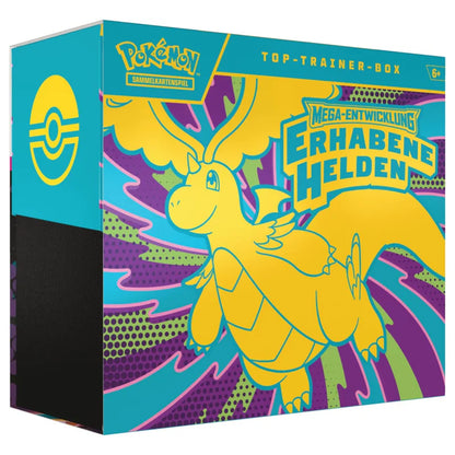Pokémon Mega-Entwicklung - Erhabene Helden Top-Trainer-Box - DE