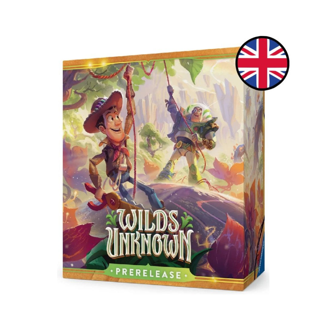 Disney Lorcana Wilds Unknown - Prerelease Kit (englisch)