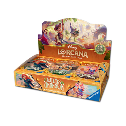 Disney Lorcana Unknown Wilds - Display (englisch)