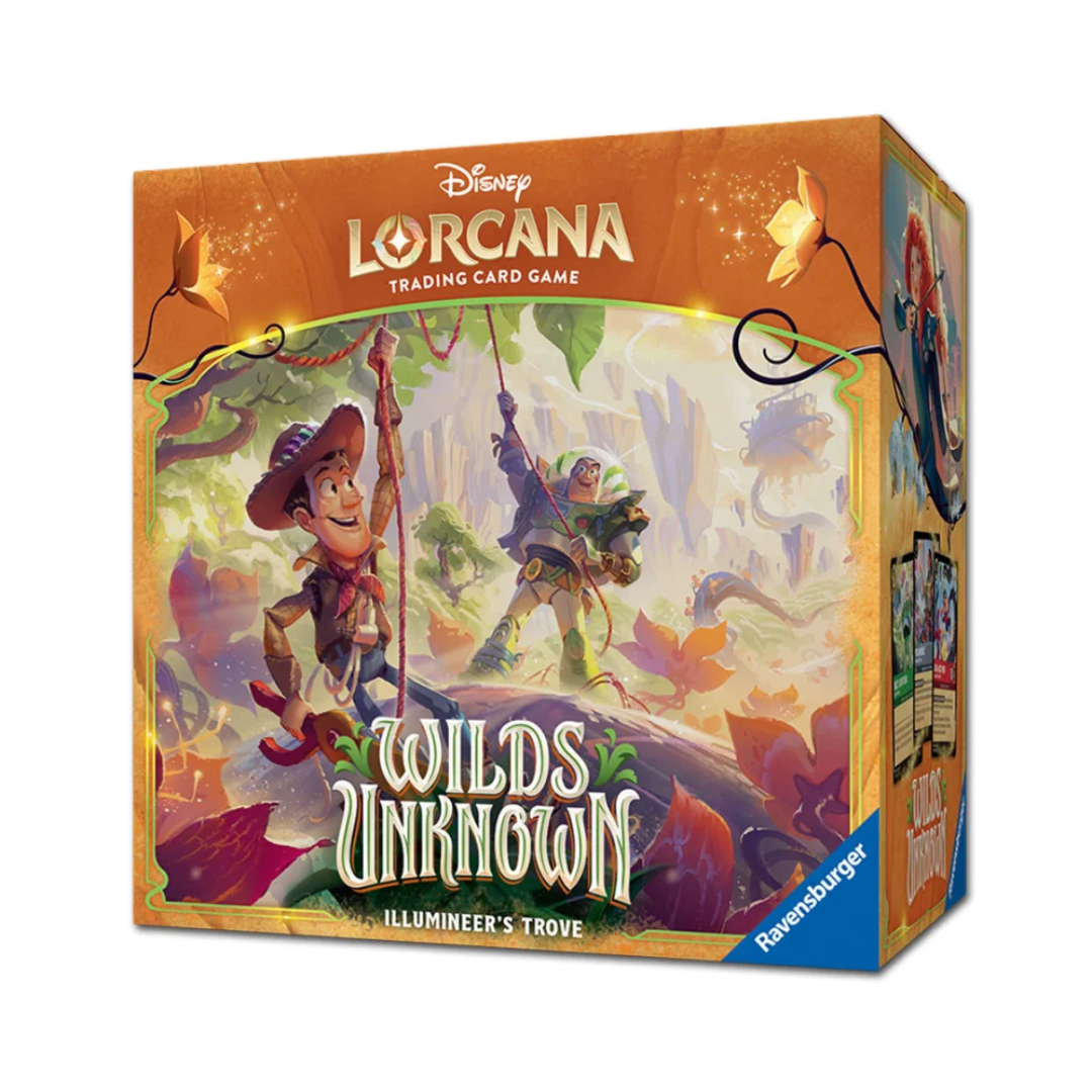 Disney Lorcana Wilds Unknown - Illumineer&