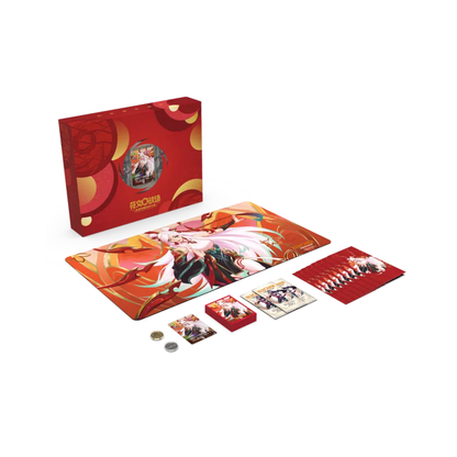 Riftbound Spiritforged 2026 Lunar New Year Irelia Theme Gift Box (chinesisch)
