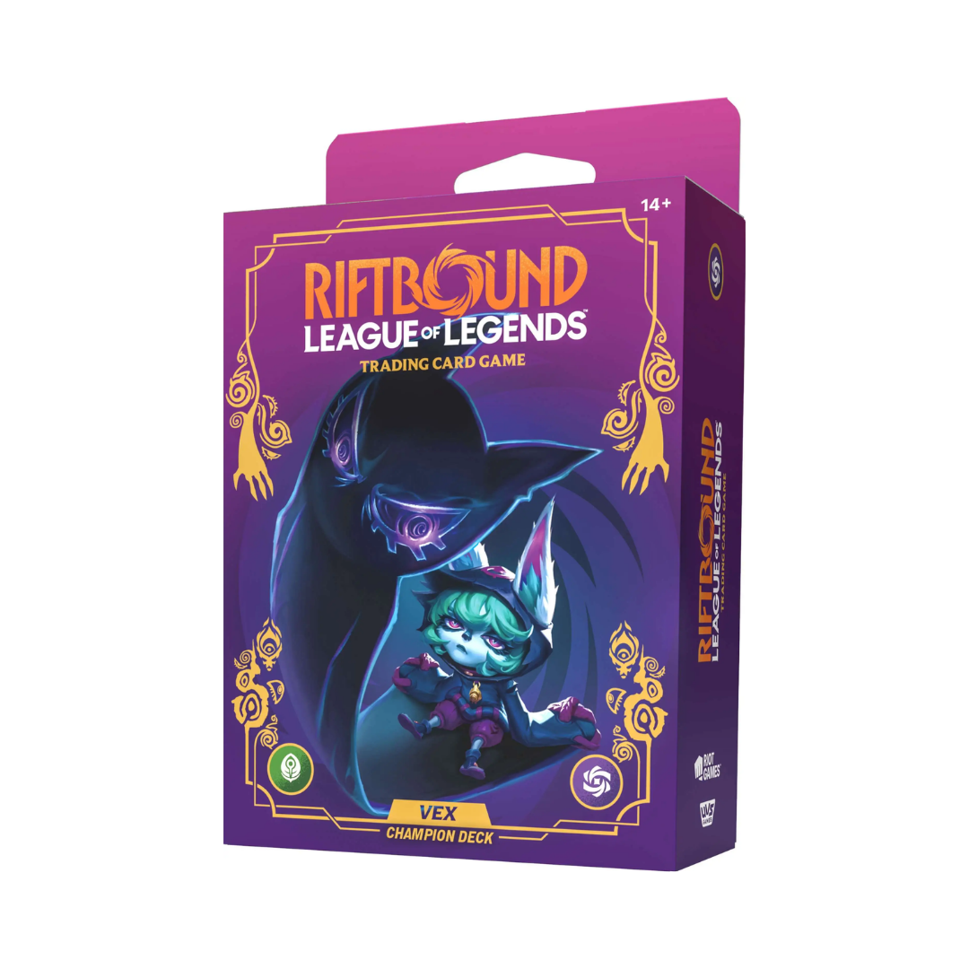 Riftbound Unleashed Starter Decks (englisch)