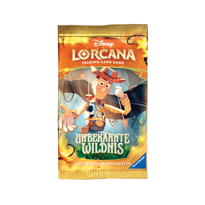 Disney Lorcana Unbekannte Wildnis - Display (deutsch)