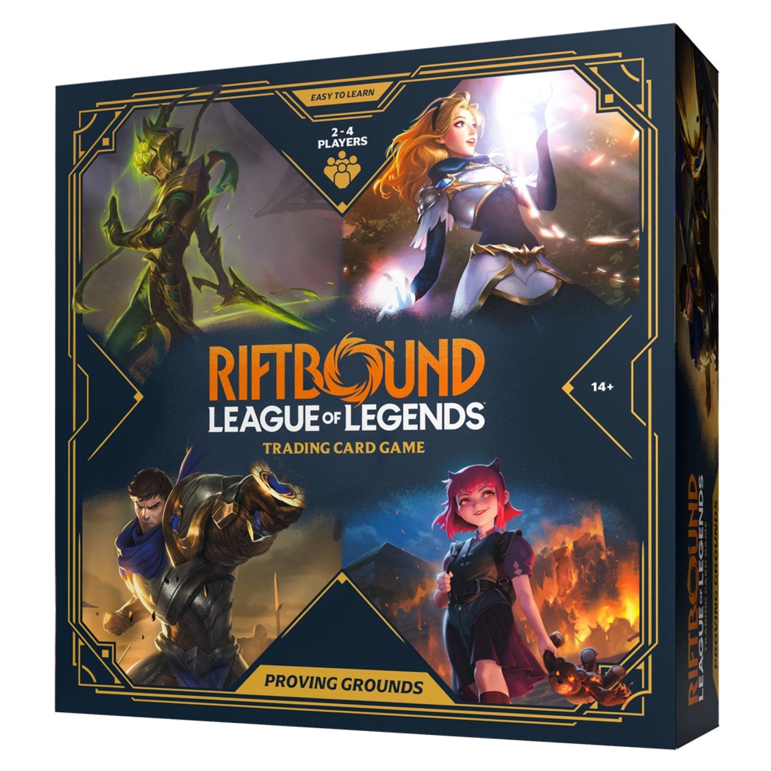 Riftbound: League of Legends TCG - Set One: Origins Proving Grounds - (englisch)