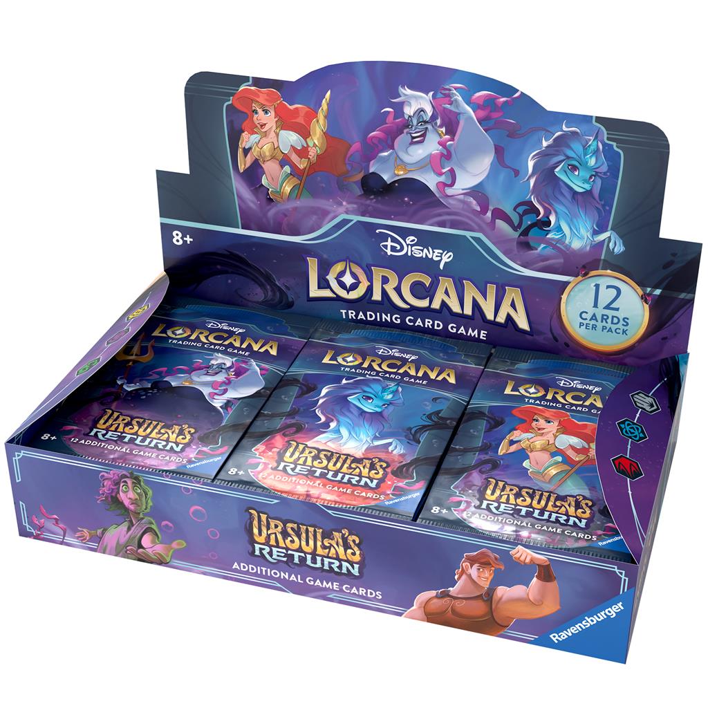 Disney Lorcana – Ursula&