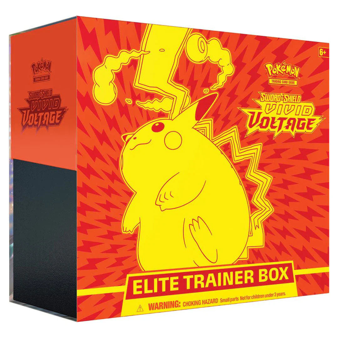 Pokémon Sword &amp; Shield - Vivid Voltage Elite Trainer Box - EN