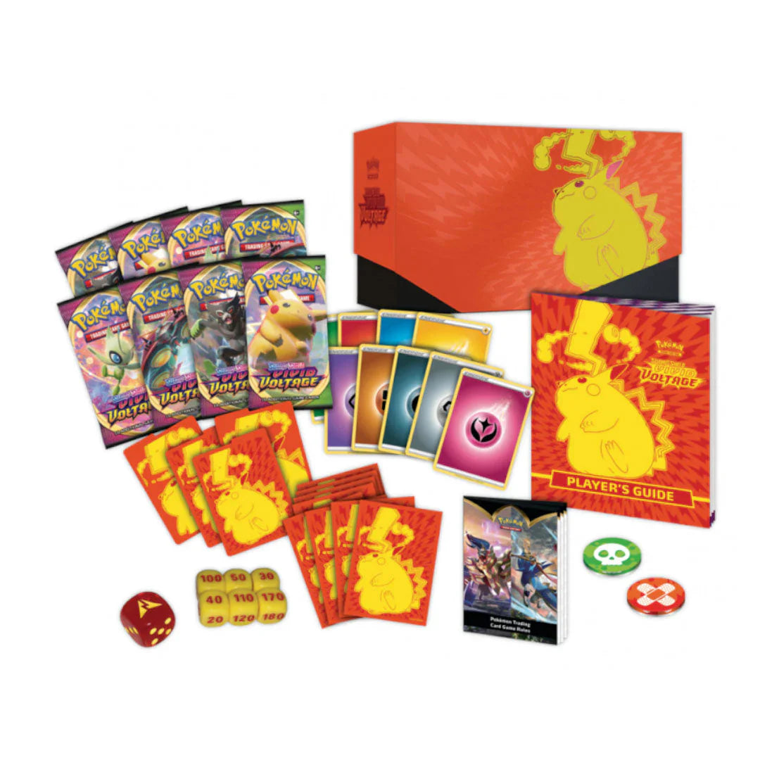 Pokémon Sword &amp; Shield - Vivid Voltage Elite Trainer Box - EN