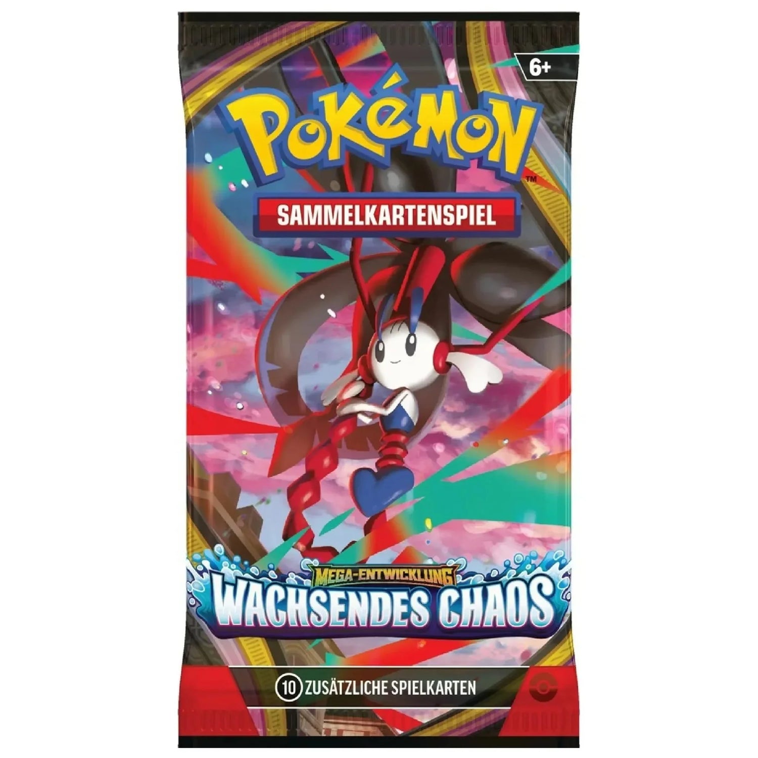 Pokémon - Wachsendes Chaos Booster Display - DE