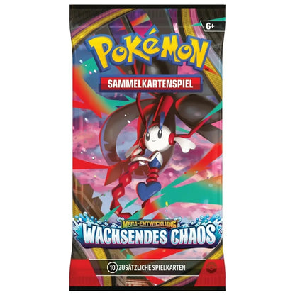 Pokémon - Wachsendes Chaos Booster Display - DE