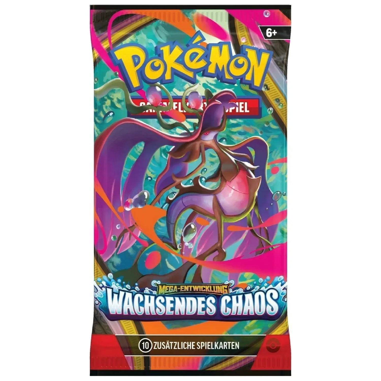 Pokémon - Wachsendes Chaos Booster Display - DE