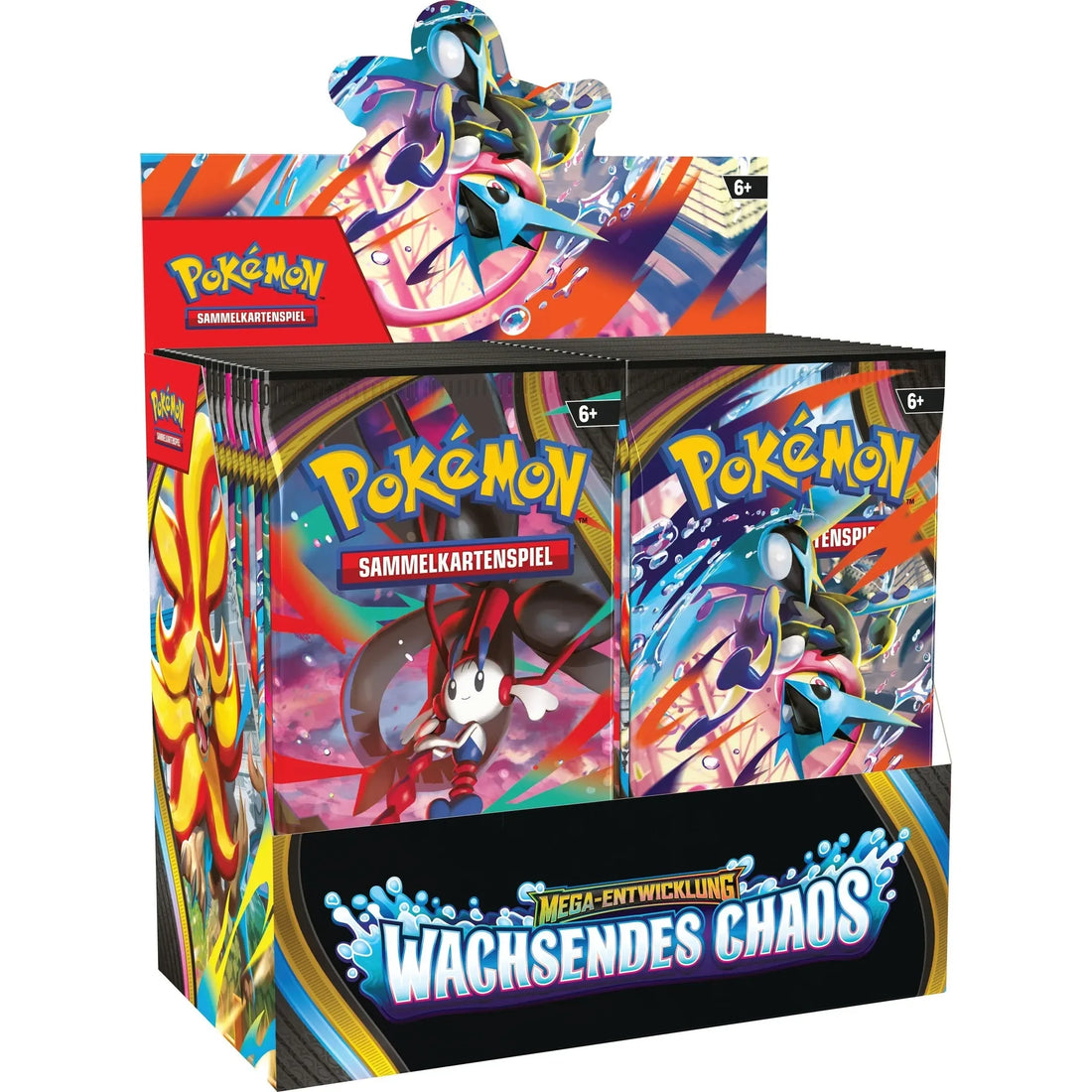 Pokémon - Wachsendes Chaos Booster Display - DE