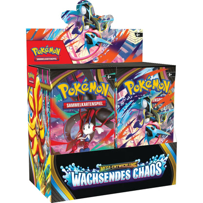 Pokémon - Wachsendes Chaos Booster Display - DE