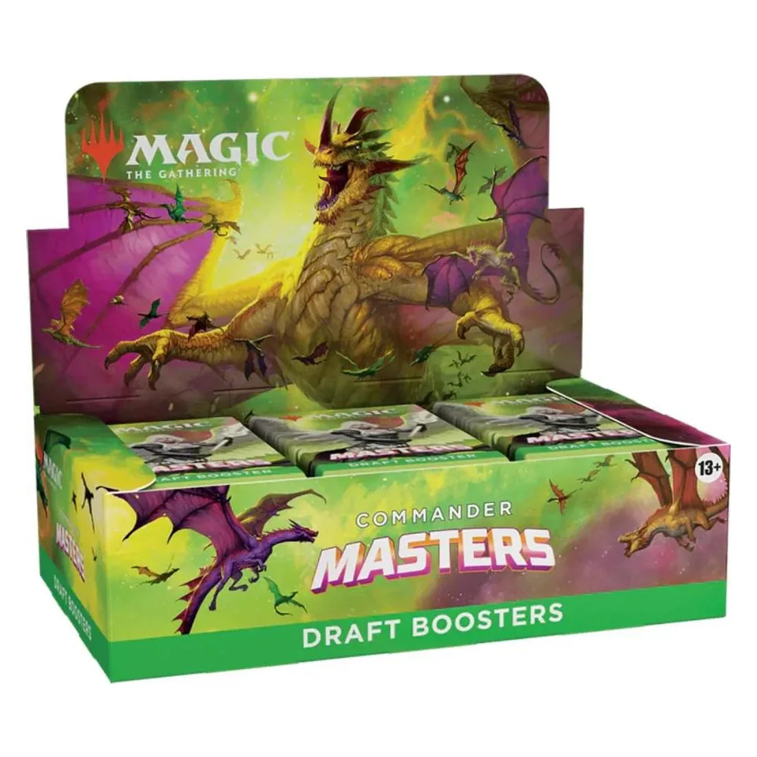 Magic: The Gathering - Commander Masters Draft Booster Display - EN