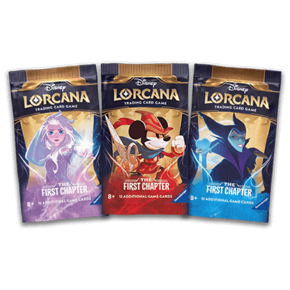 Disney Lorcana – The First Chapter Display (24 Booster Packs, englisch)